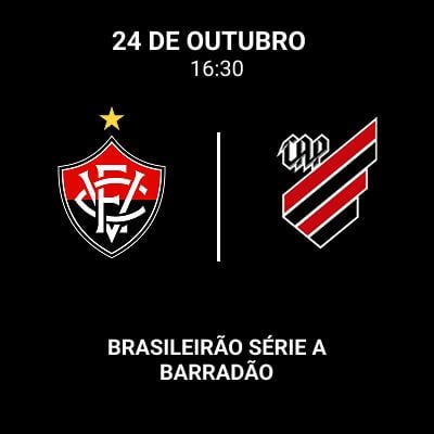 Imagem do evento E.C. Vitória x Athletico-PR | Visitante