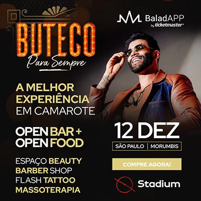 Imagem do evento Camarote Stadium