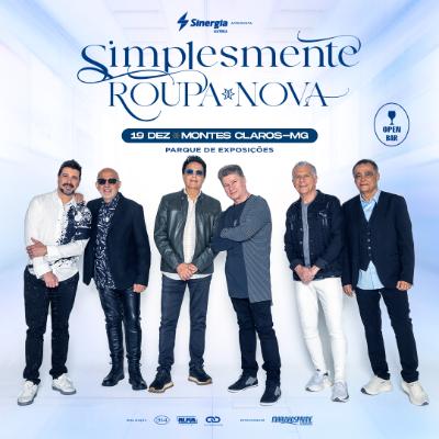 Imagem do evento Roupa Nova em Montes Claros