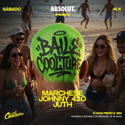 Imagem do evento COOLTURE | BAILE COOLTURE | SÁBADO 14/11