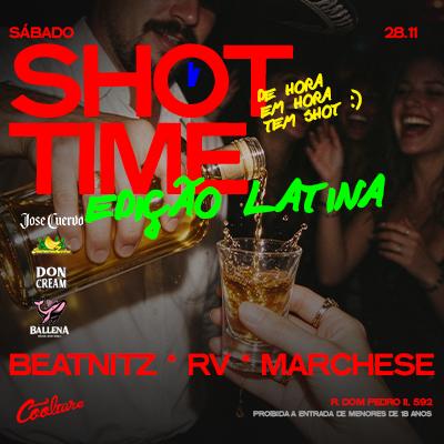 Imagem do evento COOLTURE | SHOT TIME | SÁBADO 28/11