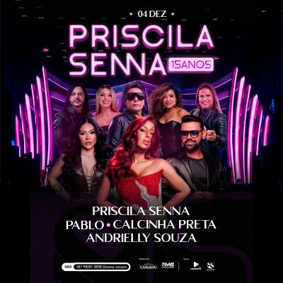 Imagem do evento Priscila 15 anos