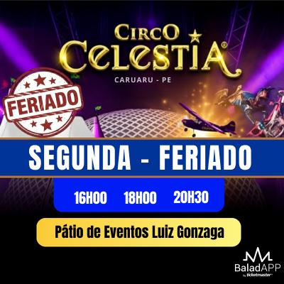 Imagem do evento 02.11 - Segunda | Circo Celestia | FERIADO