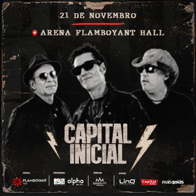 Imagem do evento Capital Inicial | Turnê Música Urbana
