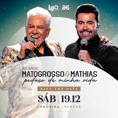 Imagem do evento Mato Grosso & Matias