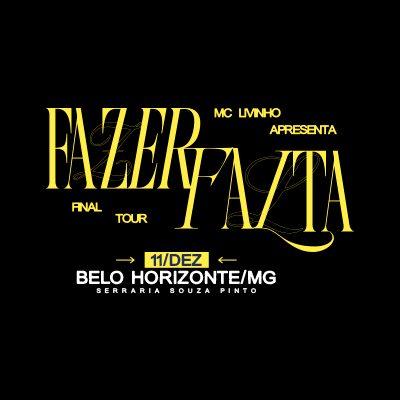 Imagem do evento Mc Livinho - Fazer Falta Tour ( turnê despedida )